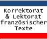 Korrekturlesen / Korrektorat / Lektorat...